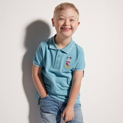 Polo Mickey Mouse azul infantil, Disney Store