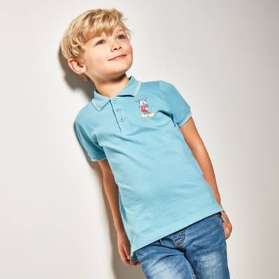 Polo Mickey Mouse azul infantil, Disney Store