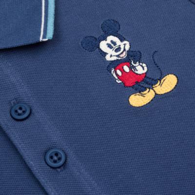 Disney Store - Micky Maus - Dunkelblaues Poloshirt f&uuml;r Babys & Kinder