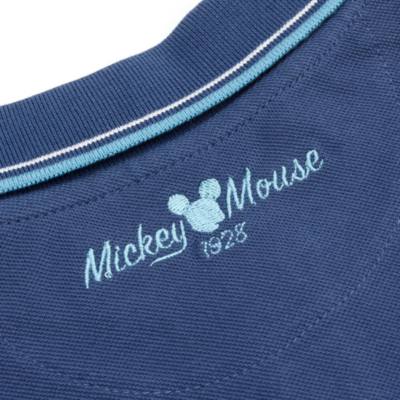 Disney Store - Micky Maus - Dunkelblaues Poloshirt f&uuml;r Babys & Kinder