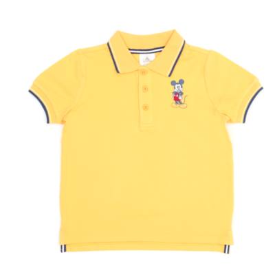 Disney Store Mickey Mouse Yellow Polo Shirt For Toddlers & Kids