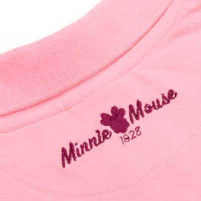 Disney Store Minnie Mouse Pink Polo Shirt For Toddlers & Kids