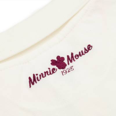 Disney Store Minnie Mouse Cream Polo Shirt For Toddlers & Kids