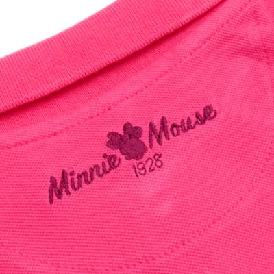 Polo Minnie Mouse rojo oscuro infantil, Disney Store