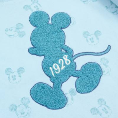 Disney Store Mickey Mouse Teal Sweatshirt For Toddlers & Kids