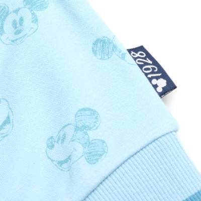 Disney Store Mickey Mouse Teal Sweatshirt For Toddlers & Kids
