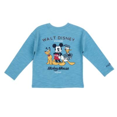 Disney Store Mickey and Friends Teal T-Shirt For Toddlers & Kids