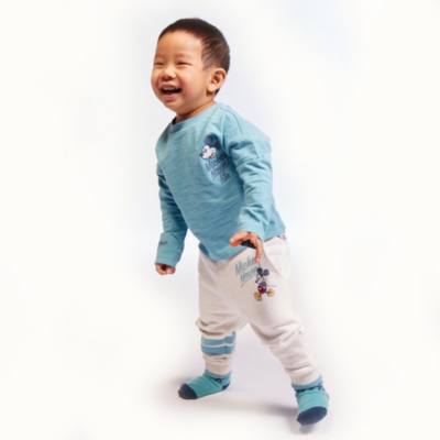 Disney Store Mickey and Friends Teal T-Shirt For Toddlers & Kids