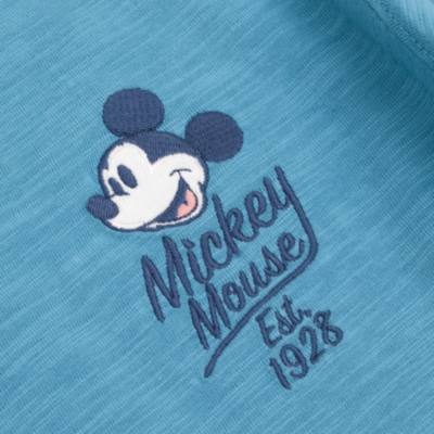 Disney Store Mickey and Friends Teal T-Shirt For Toddlers & Kids
