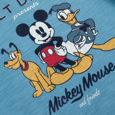 Disney Store Mickey and Friends Teal T-Shirt For Toddlers & Kids