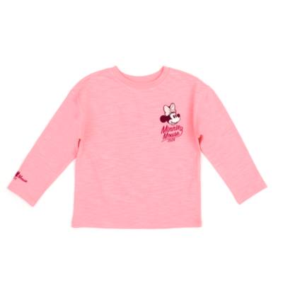 Disney Store Minnie Mouse Pink T-Shirt For Toddlers & Kids