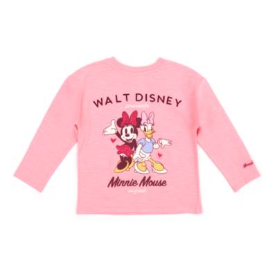 Disney Store Minnie Mouse Pink T-Shirt For Toddlers & Kids