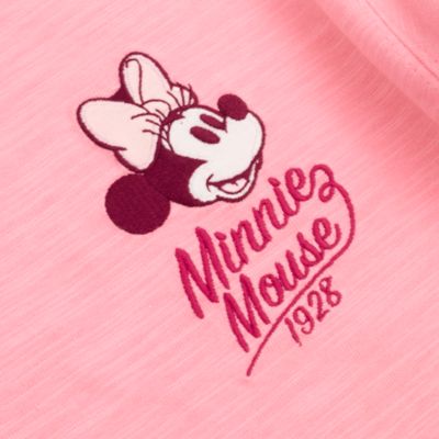 Disney Store Minnie Mouse Pink T-Shirt For Toddlers & Kids