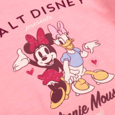 Disney Store Minnie Mouse Pink T-Shirt For Toddlers & Kids