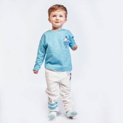 Disney Store Mickey Mouse Jogging Bottoms For Toddlers & Kids