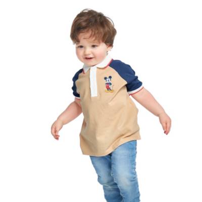 Disney Store - Micky Maus - Stone Poloshirt f&uuml;r Babys & Kinder