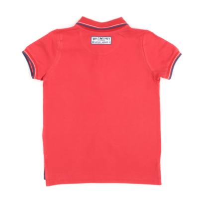 Disney Store Mickey Mouse Red Polo Shirt For Toddlers & Kids