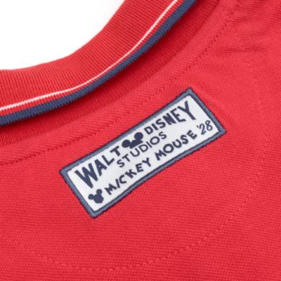 Disney Store Mickey Mouse Red Polo Shirt For Toddlers & Kids