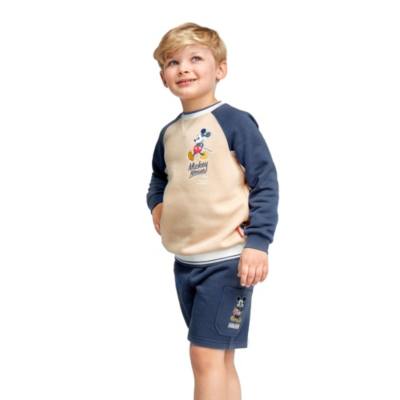 Disney Store Mickey Mouse Stone Sweatshirt For Toddlers & Kids