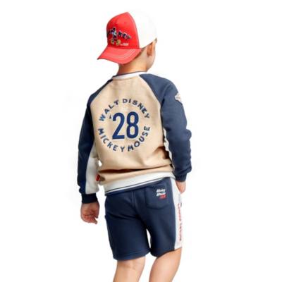 Disney Store Mickey Mouse Stone Sweatshirt For Toddlers & Kids