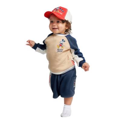 Disney Store Mickey Mouse Stone Sweatshirt For Toddlers & Kids