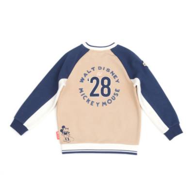 Disney Store Mickey Mouse Stone Sweatshirt For Toddlers & Kids
