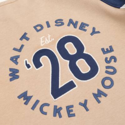Disney Store Mickey Mouse Stone Sweatshirt For Toddlers & Kids