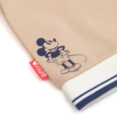 Disney Store Mickey Mouse Stone Sweatshirt For Toddlers & Kids