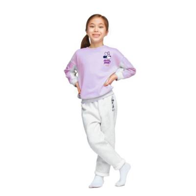 Sudadera blanca y violeta Minnie Mouse para&nbsp;ni&ntilde;as, Disney Store