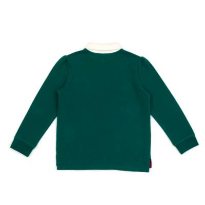 Polo infantil verde Minnie Mouse de manga larga, Disney Store