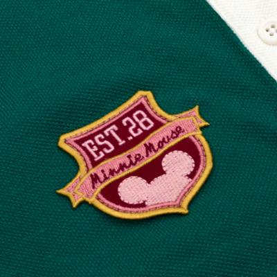 Polo infantil verde Minnie Mouse de manga larga, Disney Store