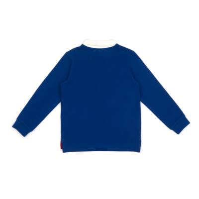 Disney Store Mickey Mouse Long Sleeve Polo Shirt For Toddlers & Kids