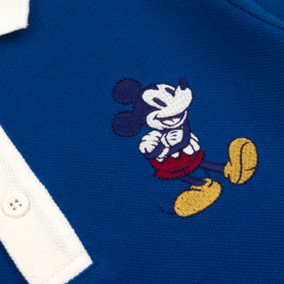 Disney Store Mickey Mouse Long Sleeve Polo Shirt For Toddlers & Kids