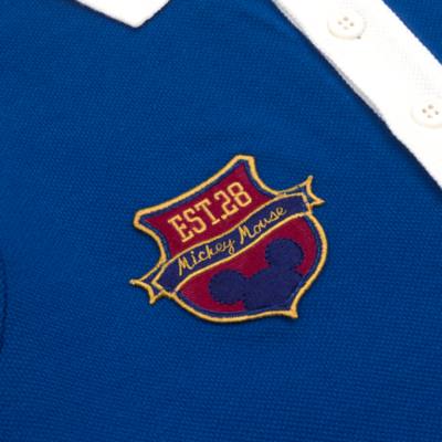 Disney Store Mickey Mouse Long Sleeve Polo Shirt For Toddlers & Kids