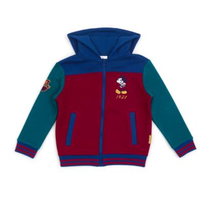 Fleece Topolino Softshell Felpa Con Cappuccio Bimbi E Baby