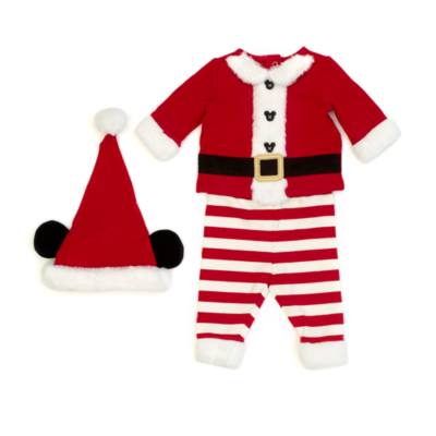 Disney Store Tenue Mickey Pere Noel Pour Bebes Shopdisney