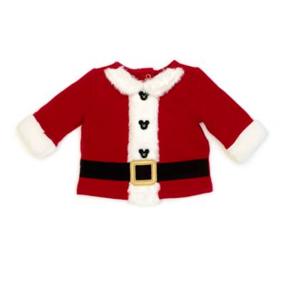 Disney Store Tenue Mickey Pere Noel Pour Bebes Shopdisney