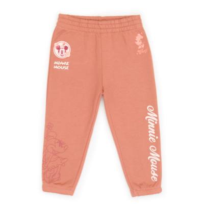 Pantal&oacute;n ch&aacute;ndal rosa Minnie Mouse para ni&ntilde;as, Disney Store
