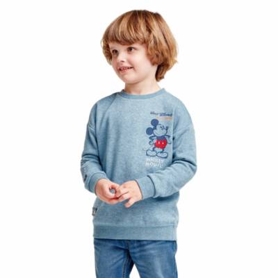 Disney Store - Micky Maus - Blaues Sweatshirt f&uuml;r Kleinkinder & Kinder
