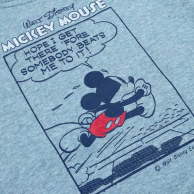 Disney Store - Micky Maus - Blaues Sweatshirt f&uuml;r Kleinkinder & Kinder