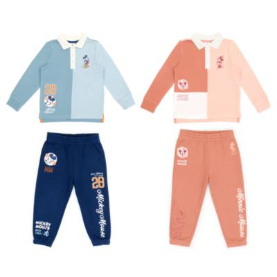 Disney Store Mickey and Minnie Mouse Casual Clothing Collection For Toddlers & Kids