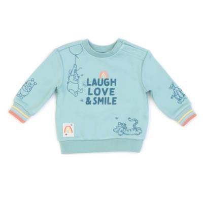 Disney Store - Winnie Puuh und Freunde - Set aus Sweatshirt und Hose f&uuml;r Babys mit Slogan