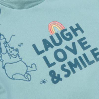 Disney Store - Winnie Puuh und Freunde - Set aus Sweatshirt und Hose f&uuml;r Babys mit Slogan