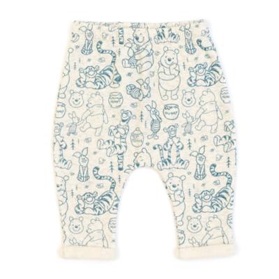 Disney Store - Winnie Puuh und Freunde - Set aus Sweatshirt und Hose f&uuml;r Babys mit Slogan