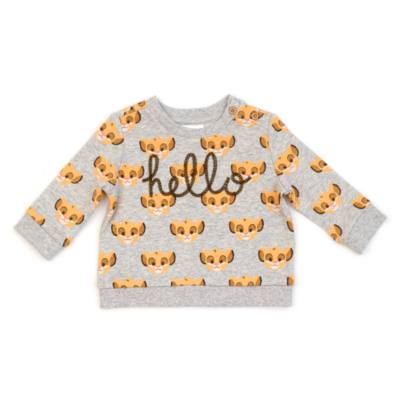 Disney Store Ensemble haut et bas Simba pour b&eacute;b&eacute;s, Le Roi Lion