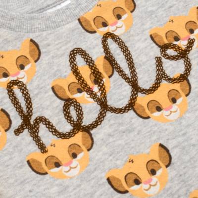 Disney Store Ensemble haut et bas Simba pour b&eacute;b&eacute;s, Le Roi Lion