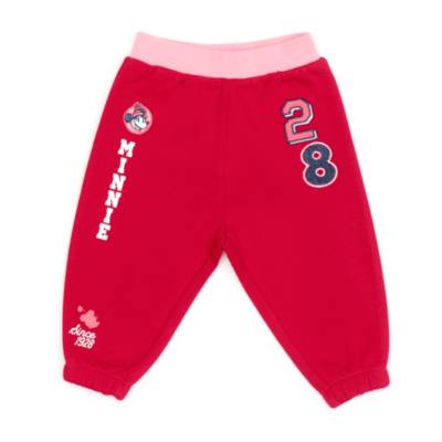 Disney Store Minnie Mouse Jogging Bottoms For Baby and Kids - From shopDisney