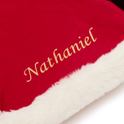 Disney Store Mickey Mouse Vintage Christmas Baby Santa Outfit Set