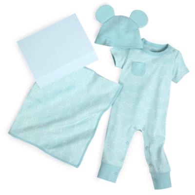 Disney Store - Micky Maus - Baby-Geschenkset