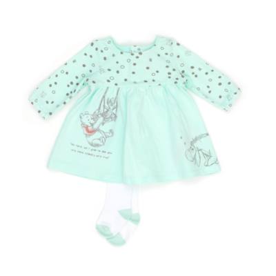 Disney Store Winnie the Pooh and Friends Baby Dress and Tights Set